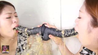 adult xxx video 27 Japanese Girl - Girl Mirror Dildo Vomit and Puke on asian girl porn asian sex diary-6