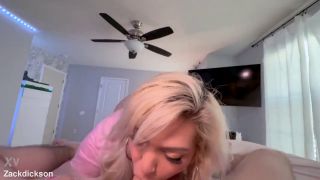 NEW OnlyFans Stacked Curvy Blonde Hot Action! Bangs Him Hard-3