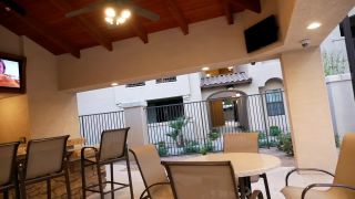 7169 Risky Blowjob Fucking In Public Bathroom With Cumwalk Ho...-7