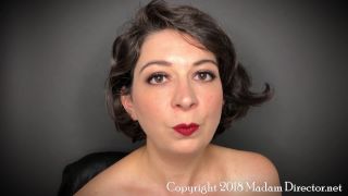 adult clip 15 femdom orgy Madam Director – No Backing Out, joi video on pov-9
