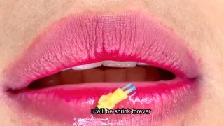 clip 42 fur fetish mistress Lissadollhot – I Shrink And Humiliate You Vore, joi video on femdom porn-6