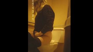 Toilet Indoor – College girls toilet on voyeur -2