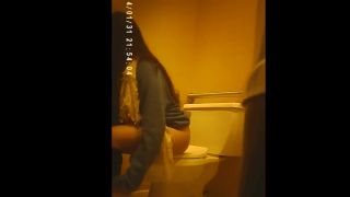 Toilet Indoor – College girls toilet on voyeur -7