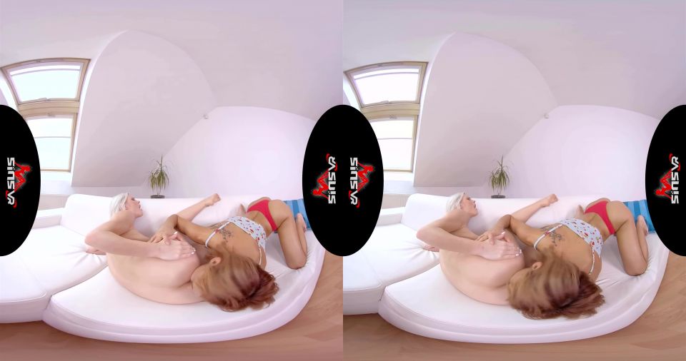 free video 18 hairy mature blonde porn virtual reality | Hands on… Bad girls! – Veronica Leal, Zazie Skymm – (Oculus Go) | teen