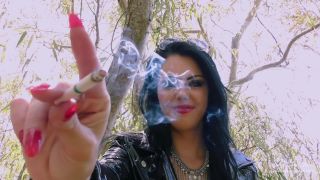 online xxx clip 24 Young Goddess Kim - Forest Foot Slave - smoking - fetish porn opulent fetish-4