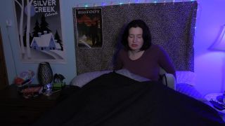 clip 32 Bettie Bondage - Sharing a Bed with Your Stepsis , latex fetish clothing on pov -1