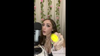 ChelsieXXASMR - chelsiexx () Chelsiexx - hi my loves so here are two sucking mouth sounds moaning etc asmr videosmy cam 12-03-2021-3