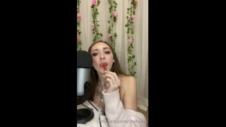 ChelsieXXASMR - chelsiexx () Chelsiexx - hi my loves so here are two sucking mouth sounds moaning etc asmr videosmy cam 12-03-2021-8