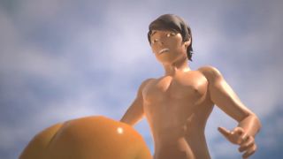 3D Porn 3DGSPOT - Oily Babe Gets Her Pussy Pounded At The Beach! 3D ANIMATION!-2