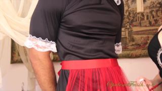 Goddess Cheyenne HD: Sissy Training in Style!-8