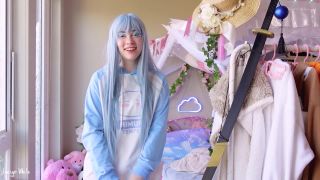 Indigo White Pt 1Casual Rimuru Blowjob UWU - INDIGO WHITE - 1080p-4