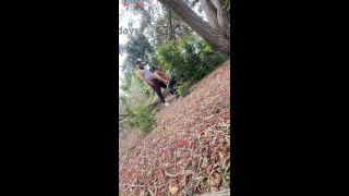 Enjoying nature hike and a blowjob-3