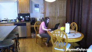 Diaperedonline2Taylor P David Taylor Wets Pants Spanked and Diapered-0