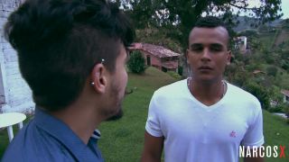 Lake house twosome and outdoor threeway with hot Colombian babes EP.3-1