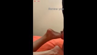 Hot Footjobs to a Lucky Fan-6