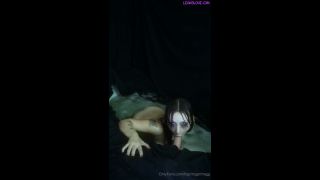 Big Tits Porn Bigtittygothegg – Spooky And Seductive Halloween Bathtub Exit Bigtittygothegg-0