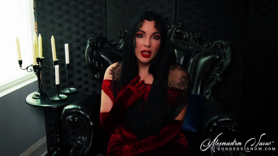 online xxx clip 14 Goddess Alexandra Snow - Unholy Confession - stroking - femdom porn anissa kate femdom