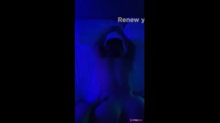 POV - Colombian in Red Lingerie and a Cross Necklace She Gave Me Head, Then Got Bent Over-8