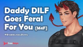 [GetFreeDays.com] Daddy DILF Goes Feral For You  Male Masturbation  Male VA Ramblefap  Man Moaning Porn Stream February 2023-5