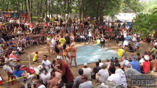 Nudes a Poppin 2012 Amateur Contest and Amateur Oil Wrestling Public!-1