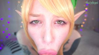 051 Put your Master Sword in my Triforce ; Mouth Link Suck Huge Dick Blowjob Elisabeth Weir | teens | blowjob-6