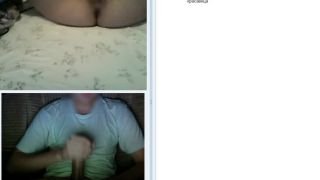 Horny amateur girl strip teasing and masturbating in videochat-3