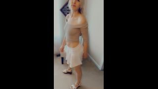 ErikaSwingz - Getting Naked And Talking - Upskirt-2