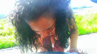 Nude Beach NUDE BEACH PUBLIC ISLAND FEMALE BLOWJOB OUTSIDE-5