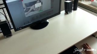 online clip 8 Schnuggie91 – Cyber-3er Sein Sperma Bringt Sie Zum Orgasmus - big dick - blonde porn big booty anal blonde-3