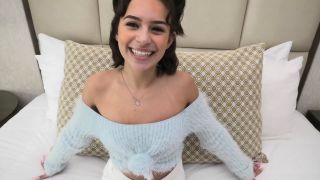 6299 Watch This Skinny Blonde 18 Yr Old Fuck A Fat 8 Inch Cock-8