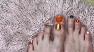 free porn video 45 Kiss my every painted toe nail Steve on fetish porn anal feet fetish-5