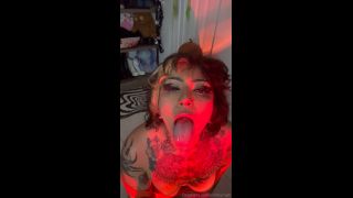Oninymph Posting My Hannibal Lector Rp For The Feed Today Hehe Let Me Onlyfans (Pornstar)-5