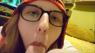 online clip 34 [Pornhub] PhantomBride - Cute Blowjob by Hot Trap Girlfriend [HD, 1080p], smoking fetish girls on cumshot -0