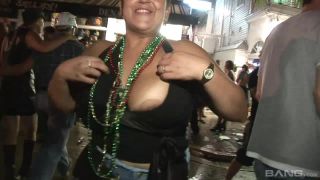 Party Milfs With Big Boobs Flash Their Tits In Public-8