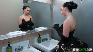 Brat Tamer with Scarlett Rosewood in No One is As Flexible As a Ballerina: Raise Her Tutu Skirt and Find Out.-3