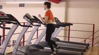 Jenya A in Erotic Athlete | brunette | brunette -7