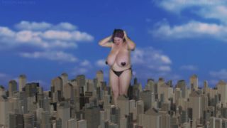 xxx video clip 1 GiantessZone Clips – Demora Rules | fetish | femdom porn lesbian nose fetish-0