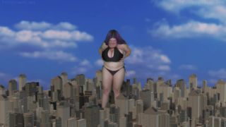 xxx video clip 1 GiantessZone Clips – Demora Rules | fetish | femdom porn lesbian nose fetish-2