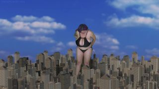 xxx video clip 1 GiantessZone Clips – Demora Rules | fetish | femdom porn lesbian nose fetish-3