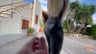 – Steffi Blond – Latex Ibiza Bitch – Ich ficke wirklich mit jeden - Fetish-7