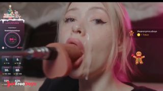 [GetFreeDays.com] Amazing Blonde Takes A Testy Dildo Deep And Did Sloppy Blowjoob Porn Stream December 2022-3