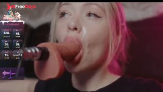 [GetFreeDays.com] Amazing Blonde Takes A Testy Dildo Deep And Did Sloppy Blowjoob Porn Stream December 2022-7