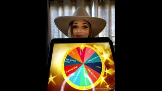 Scarlett Morgan Scarlettmorgan - stream started at am super fun live today playing with my magic wheel of 14-09-2020-5