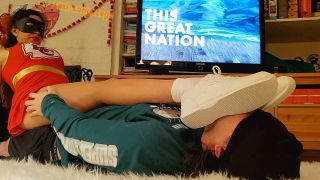 [K2S.CLUB] LexiLongLegs - Super Sole Sunday - Cheerleader Foot Worshi - FullHD 1920P-1