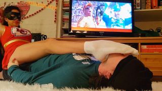 [K2S.CLUB] LexiLongLegs - Super Sole Sunday - Cheerleader Foot Worshi - FullHD 1920P-2