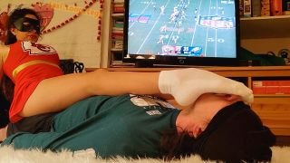[K2S.CLUB] LexiLongLegs - Super Sole Sunday - Cheerleader Foot Worshi - FullHD 1920P-3