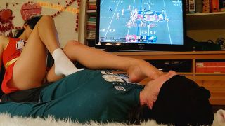 [K2S.CLUB] LexiLongLegs - Super Sole Sunday - Cheerleader Foot Worshi - FullHD 1920P-4