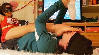 [K2S.CLUB] LexiLongLegs - Super Sole Sunday - Cheerleader Foot Worshi - FullHD 1920P-5