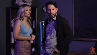 Teacher's Pet Lily Bell Fucks Tommy Pistol And Oliver Davis (Femdom porn) Lilly Bell-3