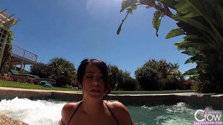 LeanneCrow presents Leanne Crow in Sparkle Hot Tub Bikini GoPro 1 (2014.05.02) - (MILF porn)-8